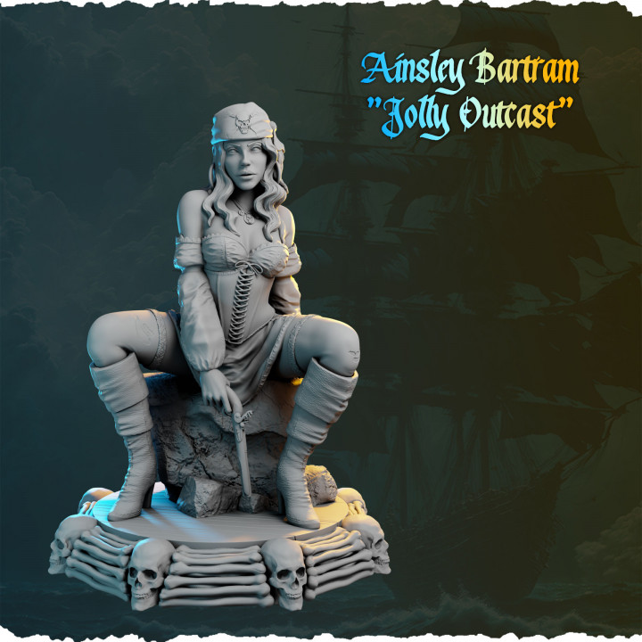Ainsley Bartram from Ladies of the Sea (Pirates)'s Cover