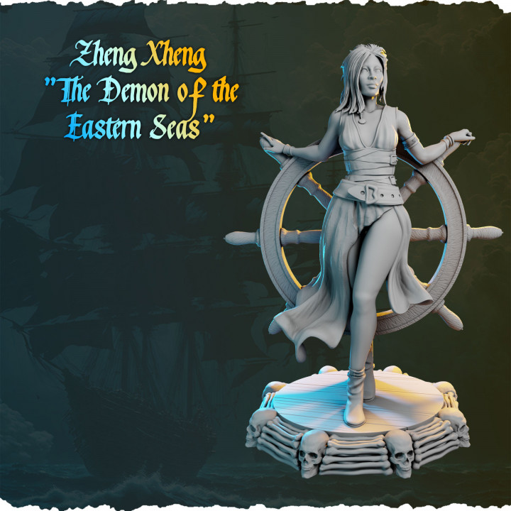 Zheng Xheng from Ladies of the Sea (Pirates)'s Cover
