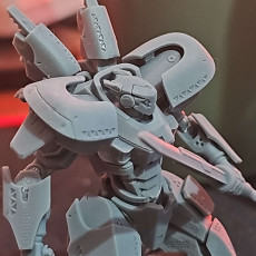 Picture of print of OE-1 Assault Mech (Posable) - 5e Compatible