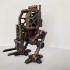 Liftbot - Unloading Robot print image