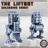 Liftbot - Unloading Robot image