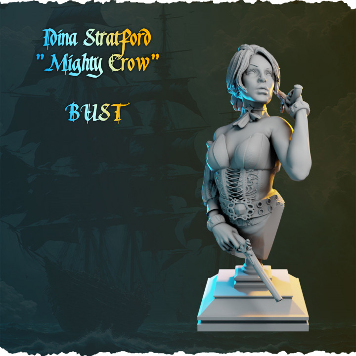 Idina Stratford BUST from Ladies of the Sea (Pirates)'s Cover