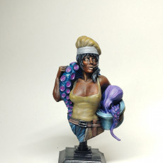 Picture of print of Sena Blythe BUST from Ladies of the Sea (Pirates)