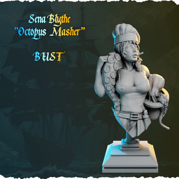 Sena Blythe BUST from Ladies of the Sea (Pirates)'s Cover