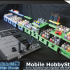 3D Printable Mobile Hobby Station Hobby Anywhere image