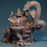 Orinthia The Magical Librarian DIORAMA [presupported] image