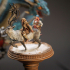 Orinthia The Magical Librarian DIORAMA [presupported] print image