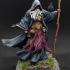 Merlin the Wizard [presupported] print image