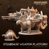 Stegosaur Weapon Platform - Dark Gods Scraplandz image