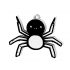 Enchanted Spider Keychain / EARRING / NECKLACE image