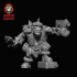 Space Orc Leader Gorzag image