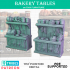 Bakery tables image