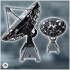Ruined giant satellite dish set with reactor casing (5) - Cold Era Modern Warfare Conflict World War 3 RPG  Post-apo WW3 WWIII image