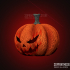 Jack O Lantern Cosplay - Halloween Pumpkin Head Costume image