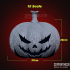Jack O Lantern Cosplay - Halloween Pumpkin Head Costume image