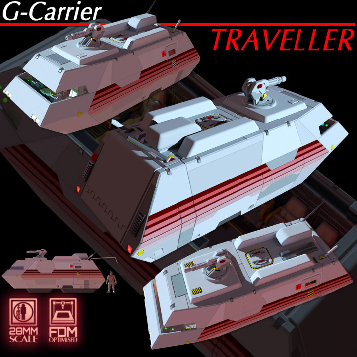 G-Carrier's Cover