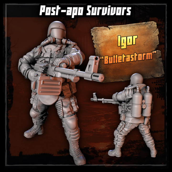 Post-Apo Survivors - Igor's Cover