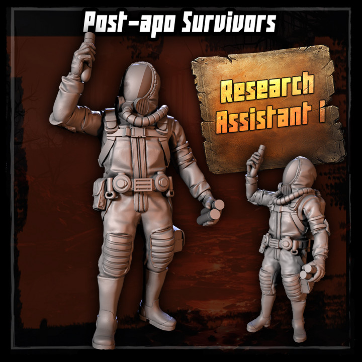 Post-Apo Survivors - Research Assistant I's Cover