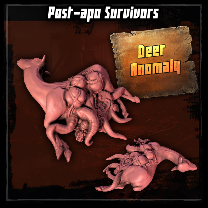 Post-Apo Survivors - Deer Anomaly's Cover