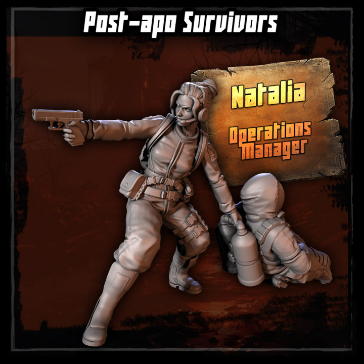 Post-Apo Survivors - Natalia's Cover