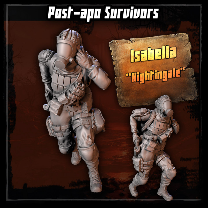 Post-Apo Survivors - Isabella's Cover
