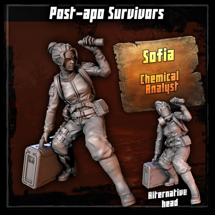 Post-Apo Survivors - Sofia's Cover