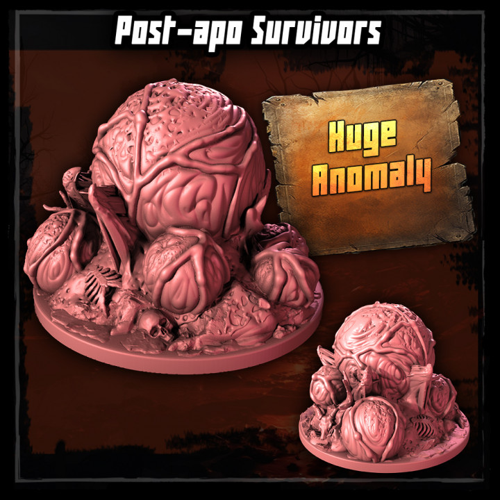 Post-Apo Survivors - Huge Anomaly's Cover