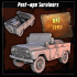 Post-Apo Survivors - UAZ Jeep image