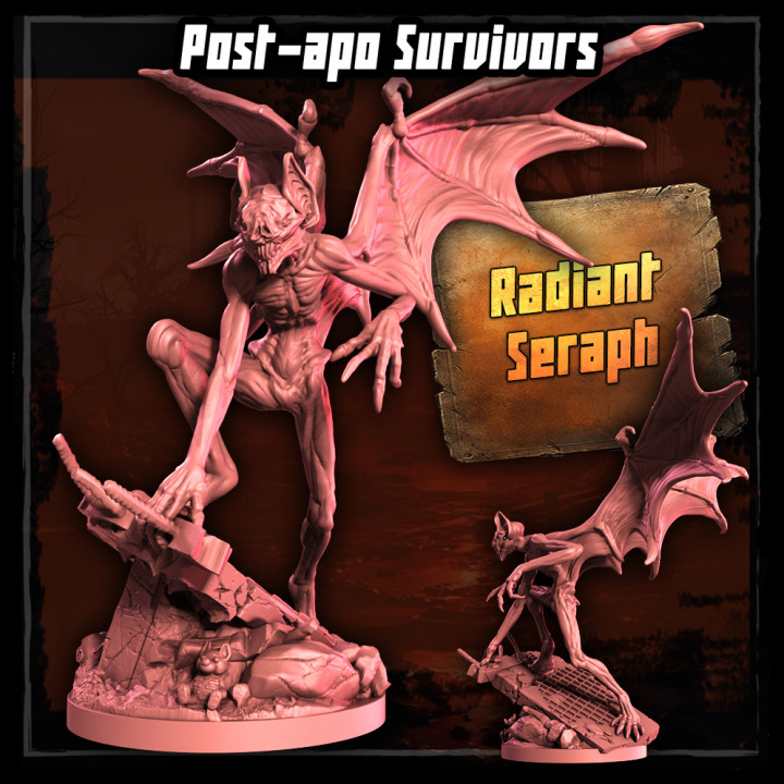 Post-Apo Survivors - Radiant Seraph's Cover