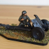 STL PACK - 18 Military Utility vehicles + ARTILLERY of WW2 (Volume 2, 1:56, 28mm) - PERSONAL USE image