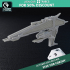 Cyber Forge Five For Forthy Hyperfront PMC Blackstar image