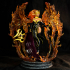 Lorna, Goddess of Flame + NSFW (1:12 scale and 75mm scale) print image