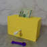 Money Bank Box Chest (Key Lock) image