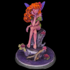 Picture of print of 'Celestia' by Female Miniatures