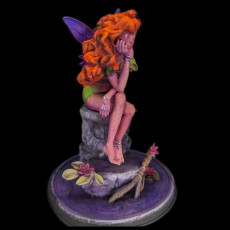 Picture of print of 'Celestia' by Female Miniatures