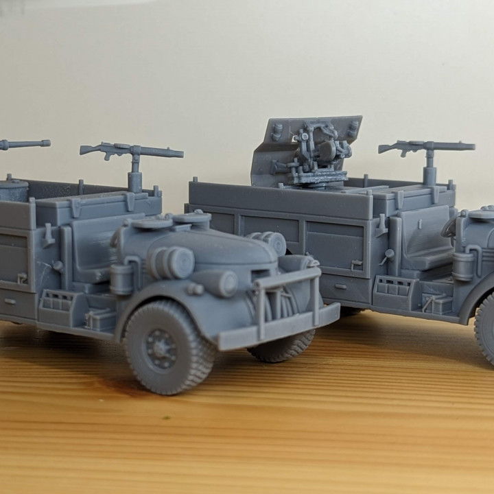 Chevrolet WB 30 CWT Truck + option with 37mm Bofors (US, WW2)'s Cover