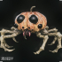 PUMPKIN SPIDER -HALLOWEEN PUMPKIN-PUMPKIN MONSTER image