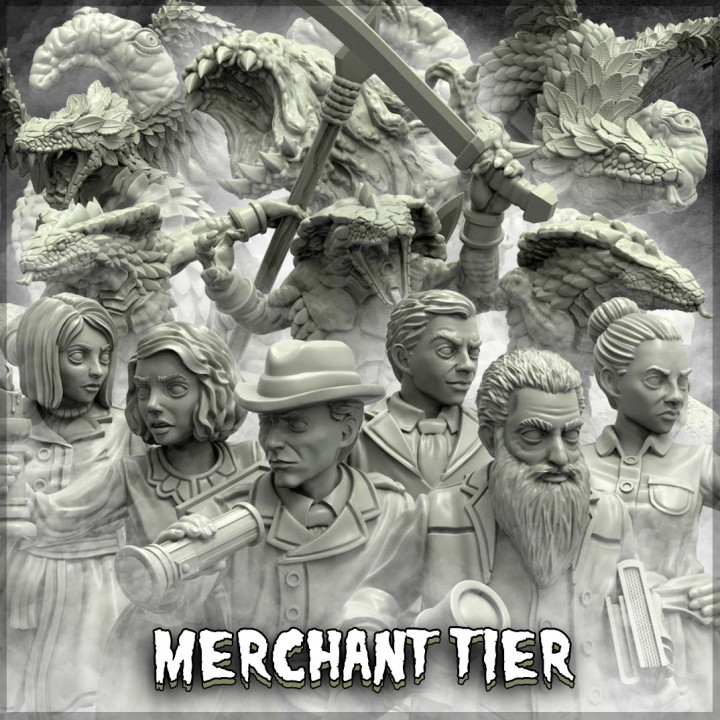 CULT OF THE ANCIENT SERPENT - MERCHANT TIER's Cover