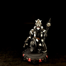 Picture of print of Cyber Samurai Dynasty - Cyber Chaplain - 5e Compatible