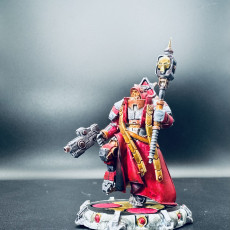 Picture of print of Cyber Samurai Dynasty - Cyber Chaplain - 5e Compatible