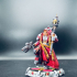Cyber Samurai Dynasty - Cyber Chaplain - 5e Compatible print image