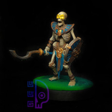 Picture of print of Pharaoh's Legacy - Free Skeleton