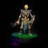 Pharaoh's Legacy - Free Skeleton print image