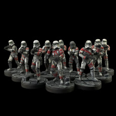 Picture of print of Exiled Imperial Troopers