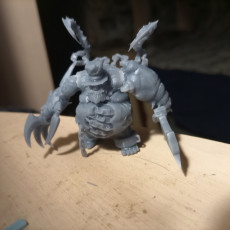 Picture of print of Pudge from DOTA 2 32mm