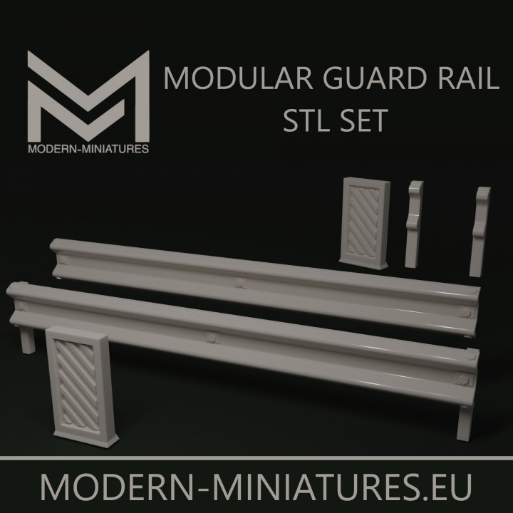 Modular Guard Rail's Cover