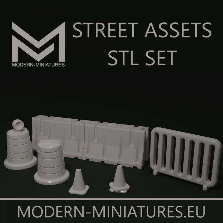 Modern Street Assets's Cover