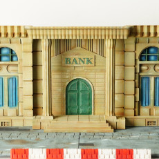 Picture of print of Modern City Bank Backdrop