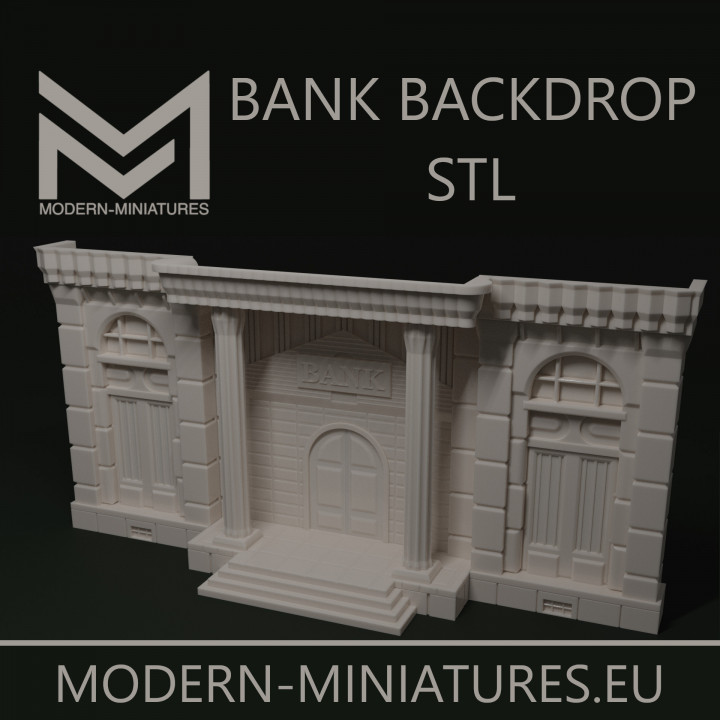 Modern City Bank Backdrop's Cover