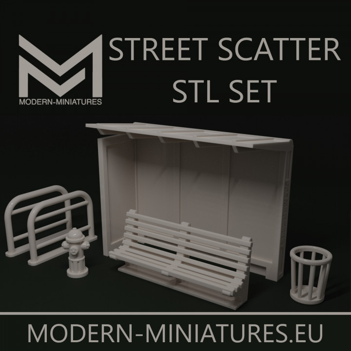 Street Scatter set's Cover